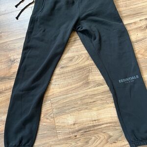 Essentials Charcoal Sweatpants